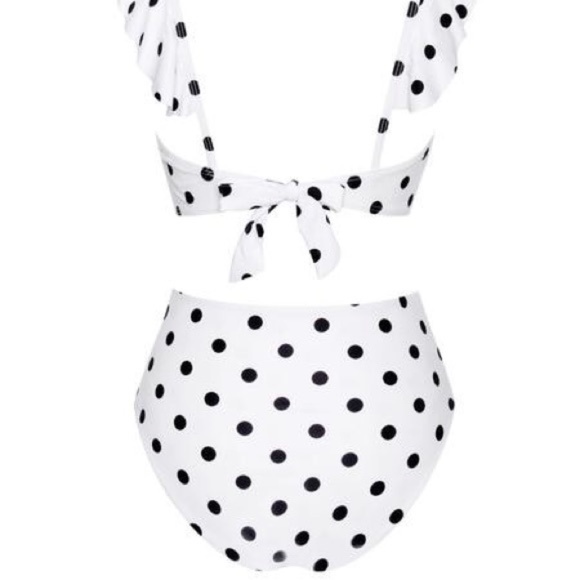 CLEARANCE! - 2 Piece Polka Dot Bikini - Picture 3 of 7